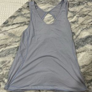 Lululemon Light Grey Tank Top